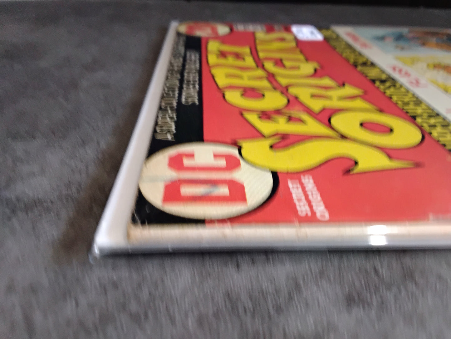 Secret Origins Vol 1 #1