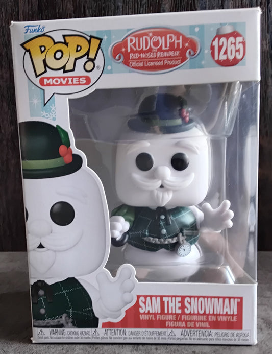 Pop! Rudolph The Red Nose Reindeer Sam The Snow Man #1265