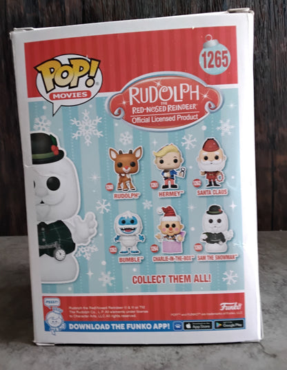 Pop! Rudolph The Red Nose Reindeer Sam The Snow Man #1265