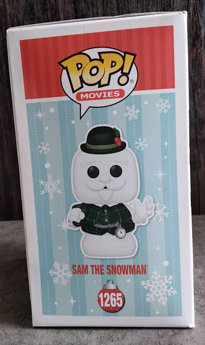 Pop! Rudolph The Red Nose Reindeer Sam The Snow Man #1265