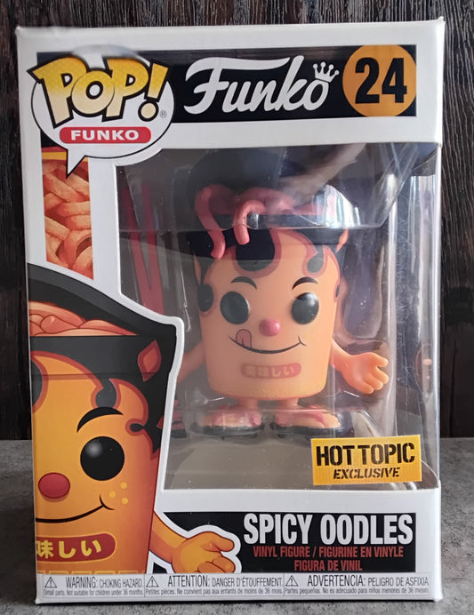 Pop! Spicy Oodles #24 Hot Topic Exclusive