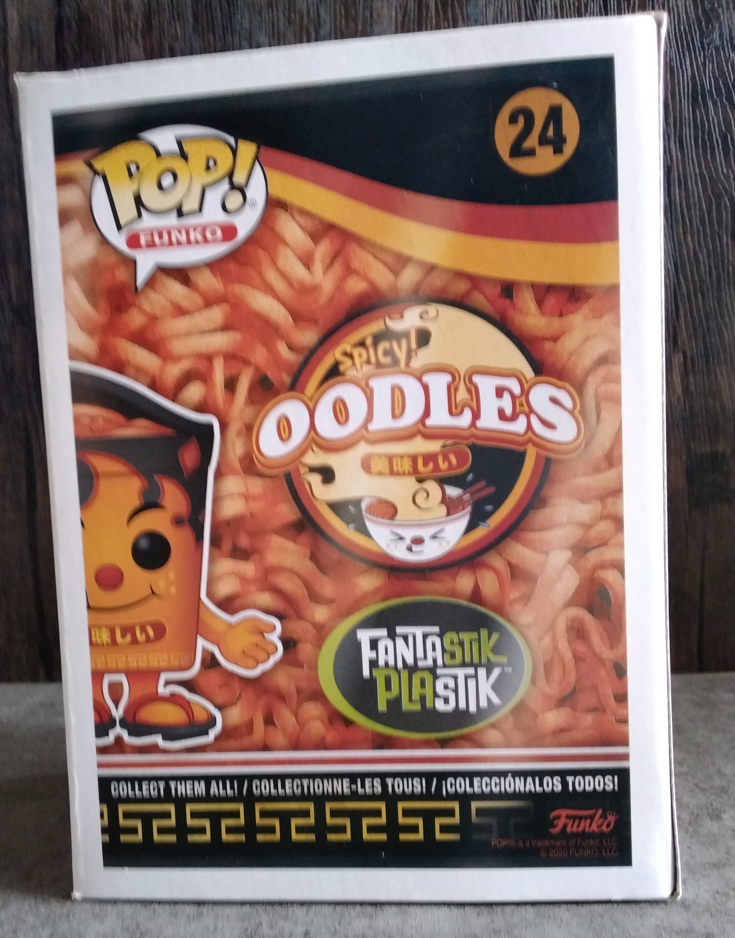 Pop! Spicy Oodles #24 Hot Topic Exclusive