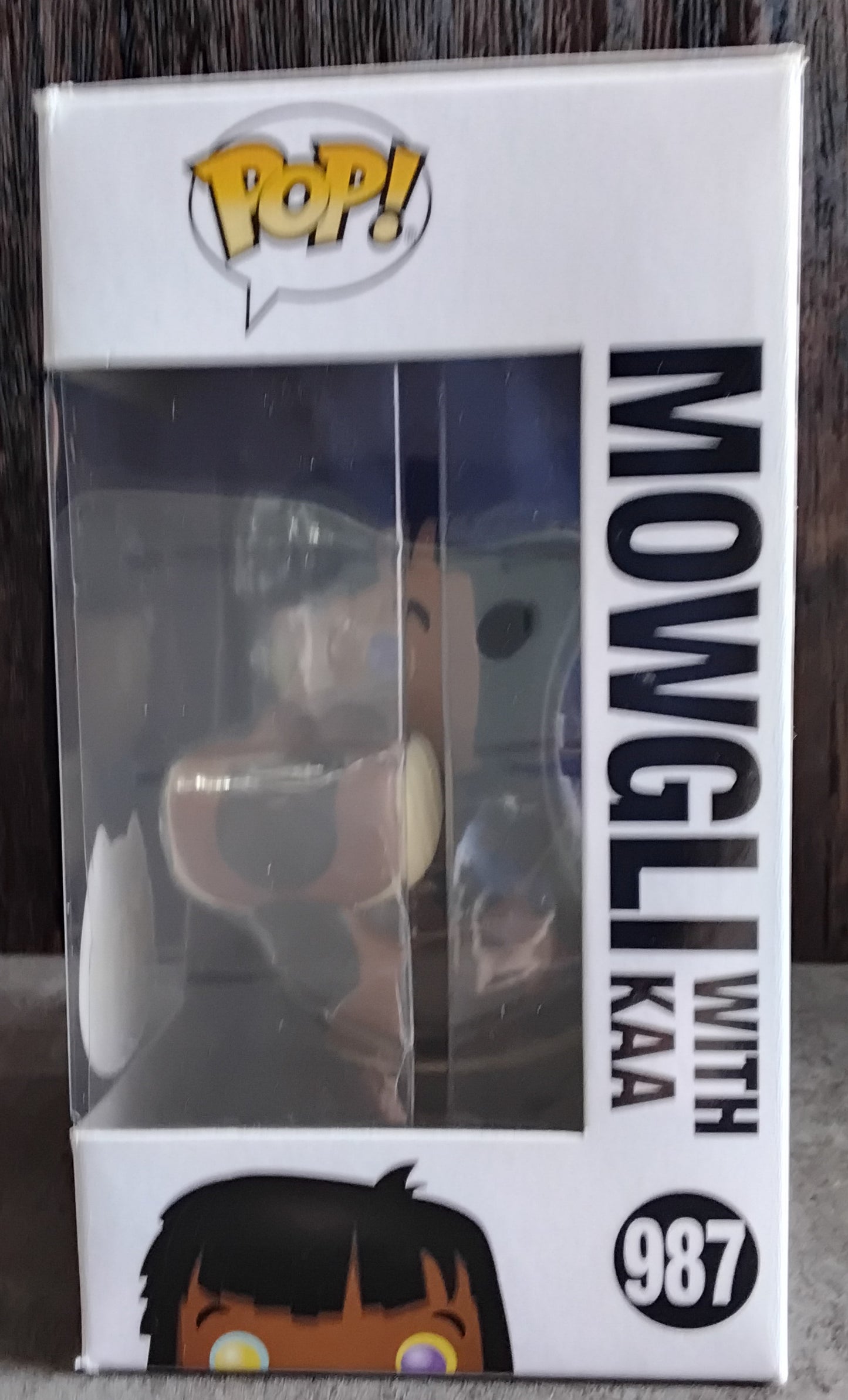Pop! Disney The Jungle Book Moegli With Kaa #987 Very Neko Exclusive