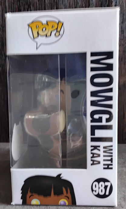 Pop! Disney The Jungle Book Moegli With Kaa #987 Very Neko Exclusive