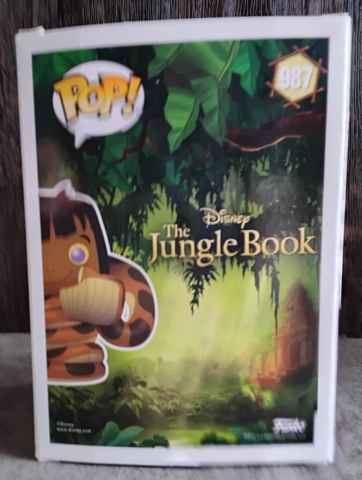 Pop! Disney The Jungle Book Moegli With Kaa #987 Very Neko Exclusive