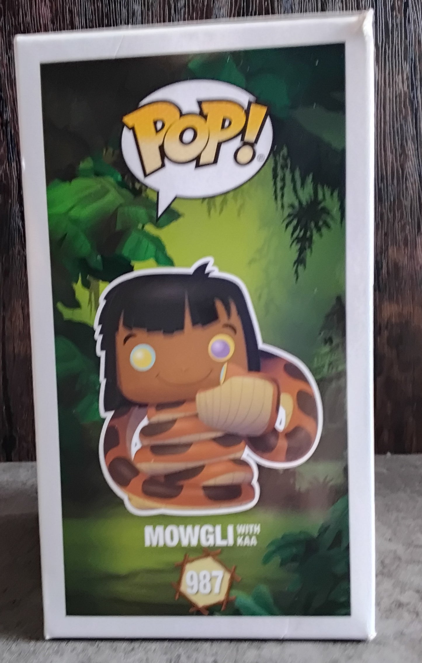 Pop! Disney The Jungle Book Moegli With Kaa #987 Very Neko Exclusive
