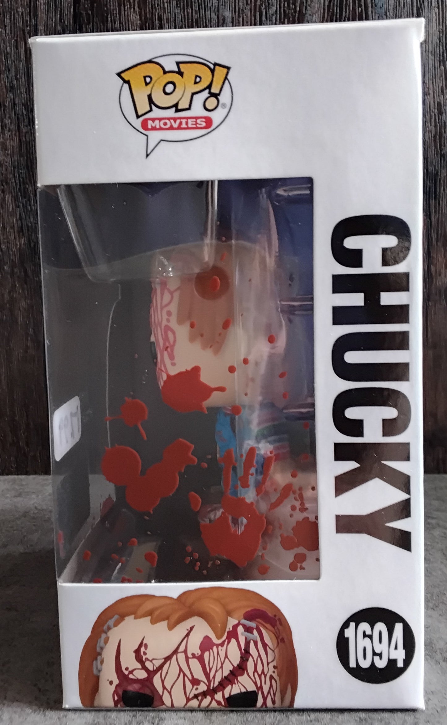 Pop! Bride Of Chucky Chucky #1694 Entertainment Earth Exclusive Limited Edition