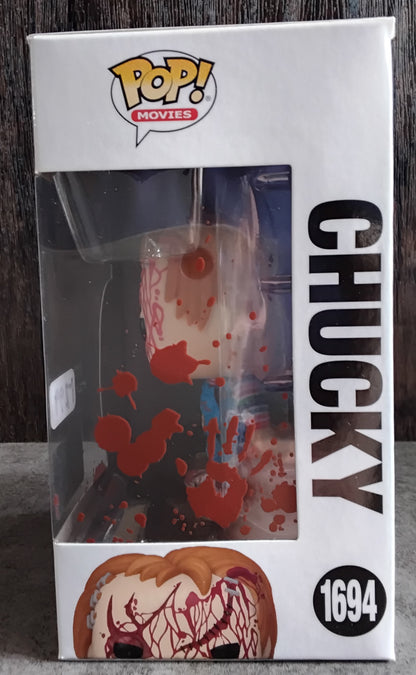 Pop! Bride Of Chucky Chucky #1694 Entertainment Earth Exclusive Limited Edition