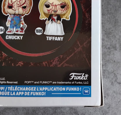 Pop! Bride Of Chucky Chucky #1694 Entertainment Earth Exclusive Limited Edition
