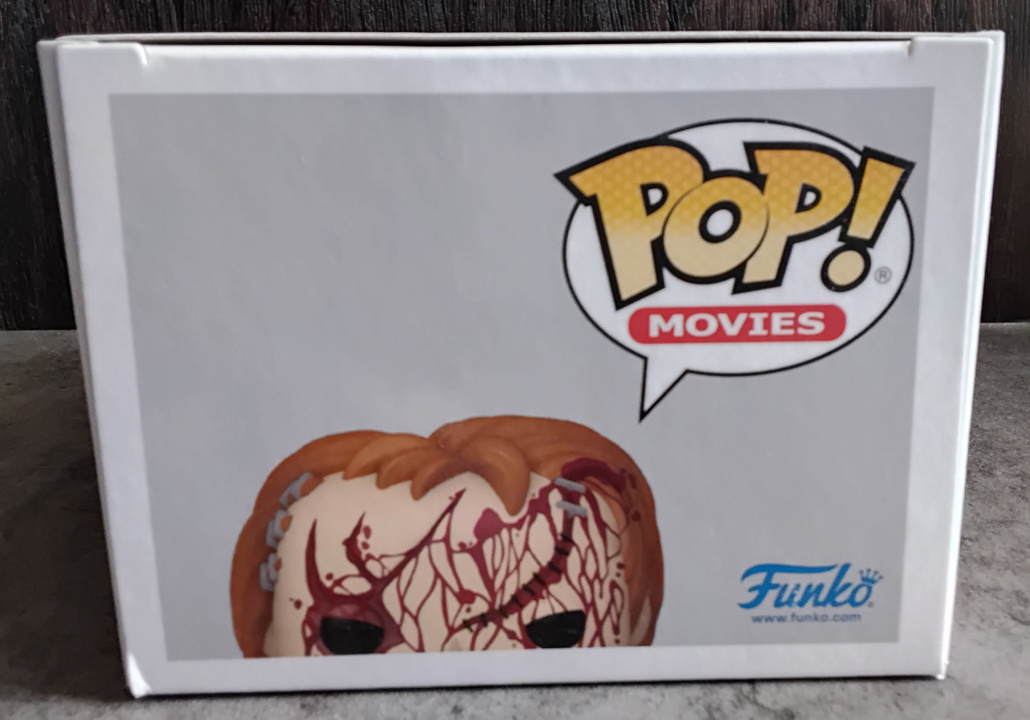 Pop! Bride Of Chucky Chucky #1694 Entertainment Earth Exclusive Limited Edition