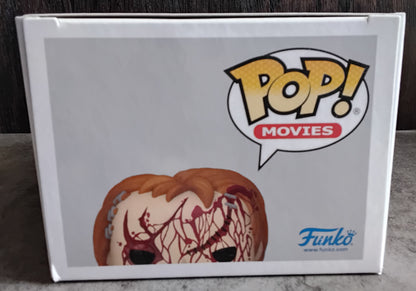 Pop! Bride Of Chucky Chucky #1694 Entertainment Earth Exclusive Limited Edition