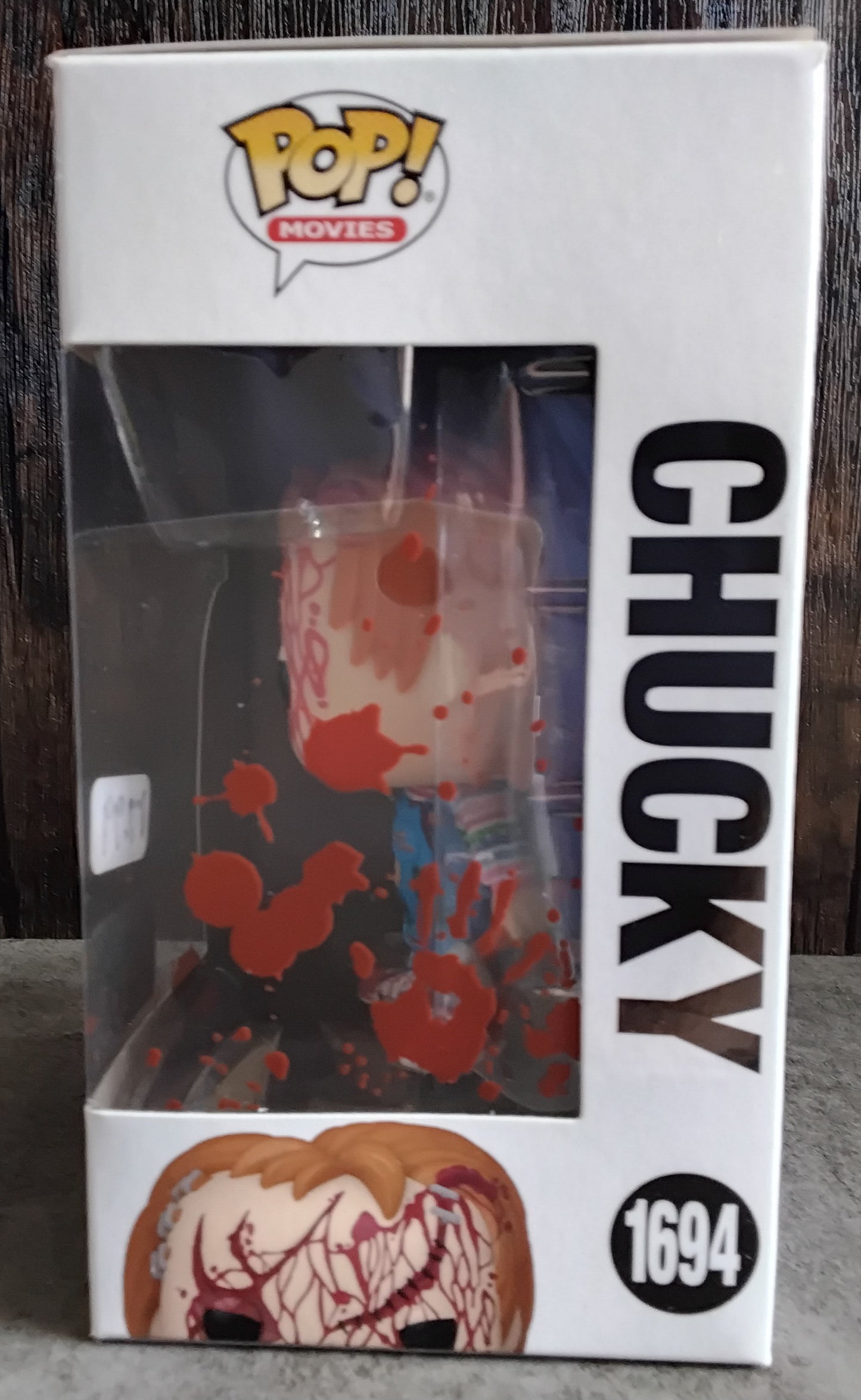 Pop! Bride Of Chucky Chucky #1694 Entertainment Earth Exclusive Limited Edition