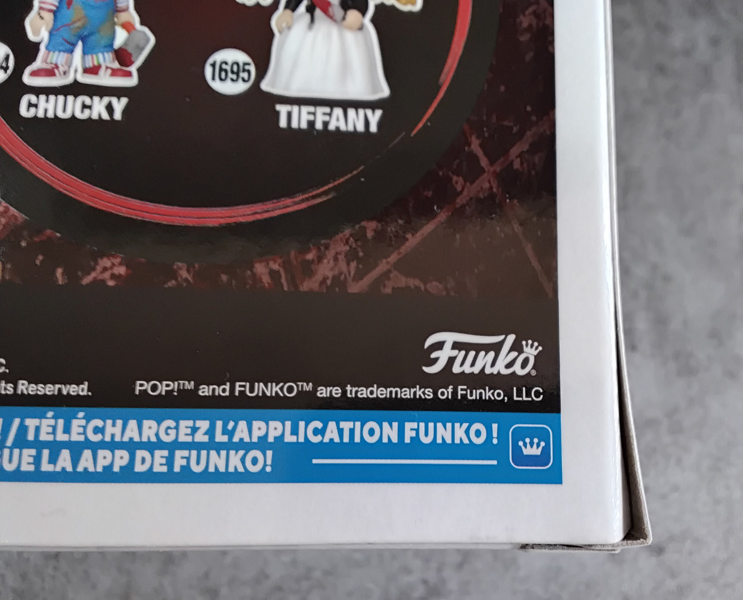 Pop! Bride Of Chucky Chucky #1694 Entertainment Earth Exclusive Limited Edition