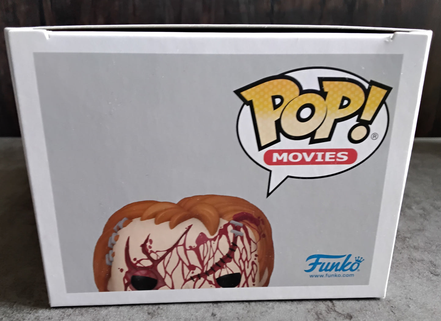 Pop! Bride Of Chucky Chucky #1694 Entertainment Earth Exclusive Limited Edition