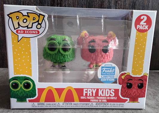 Pop! Ad Icons McDonald's Fry Kids 2 Pack Funko Shop Limited Edition