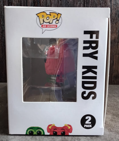 Pop! Ad Icons McDonald's Fry Kids 2 Pack Funko Shop Limited Edition