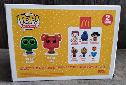 Pop! Ad Icons McDonald's Fry Kids 2 Pack Funko Shop Limited Edition