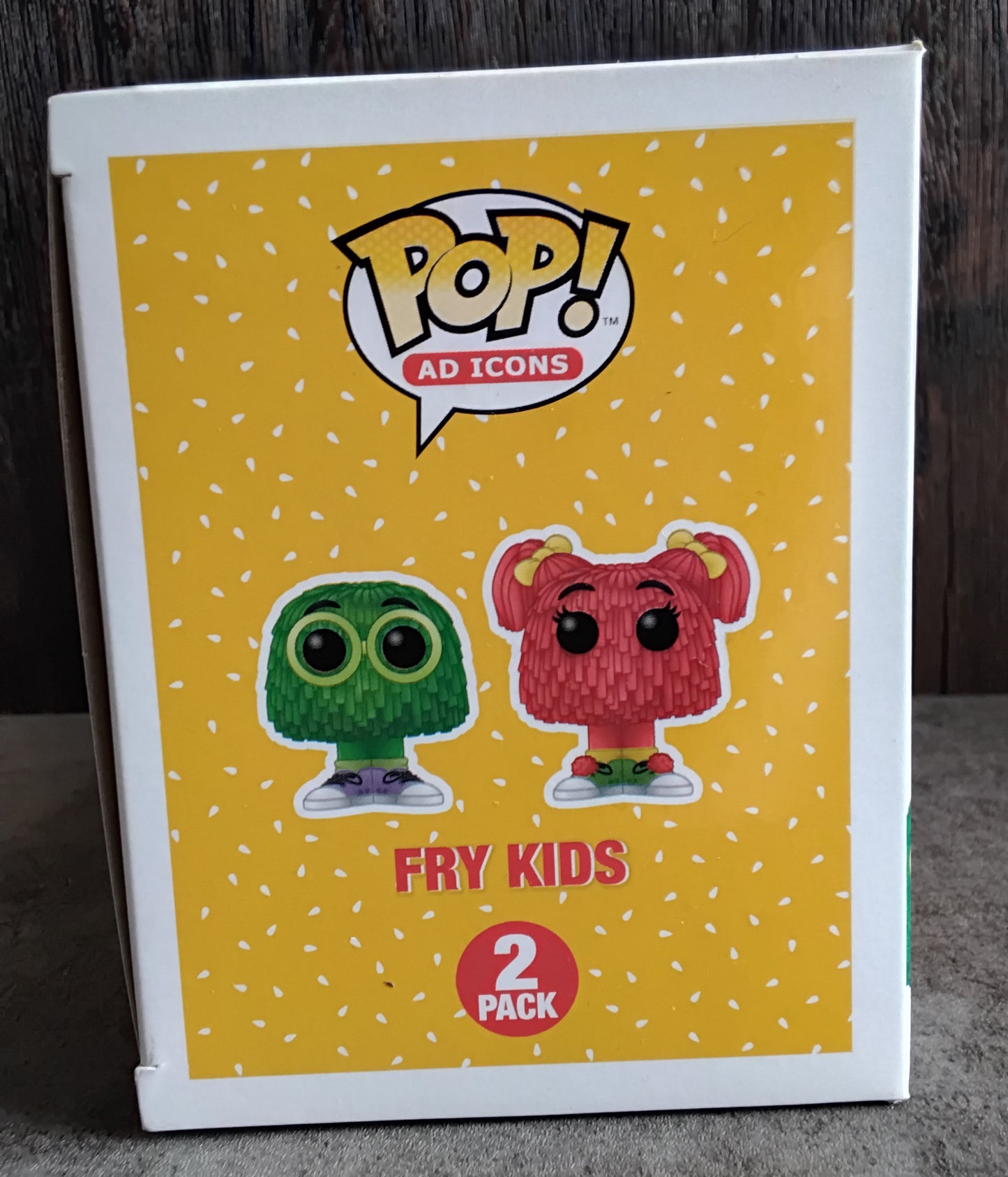 Pop! Ad Icons McDonald's Fry Kids 2 Pack Funko Shop Limited Edition