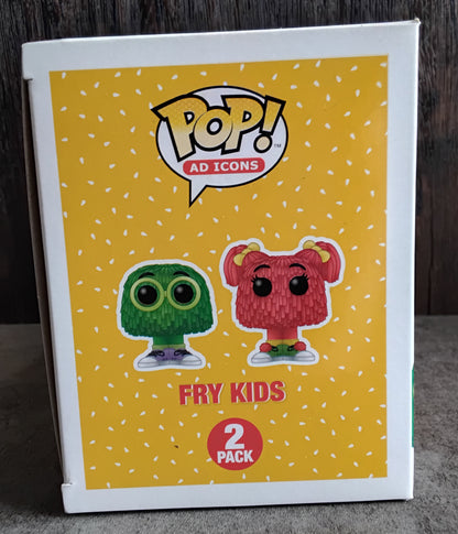 Pop! Ad Icons McDonald's Fry Kids 2 Pack Funko Shop Limited Edition