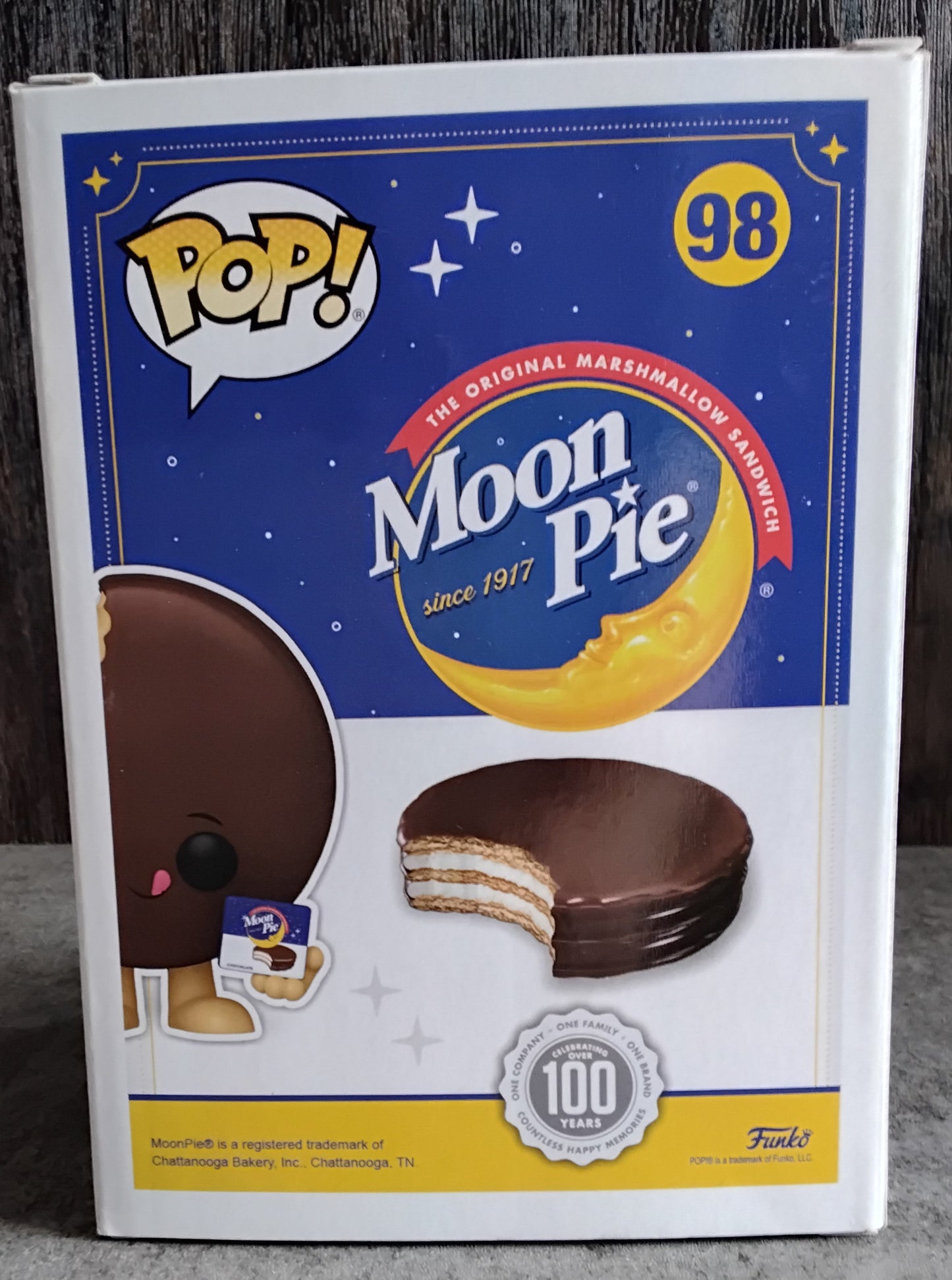 Pop! Moon Pie #98 Walmart Exclusive