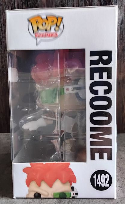 Pop! Dragon Ball Z Recoome #1492 Entertainment Earth Exclusive Limited Edition
