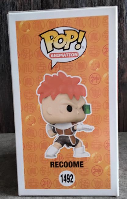 Pop! Dragon Ball Z Recoome #1492 Entertainment Earth Exclusive Limited Edition