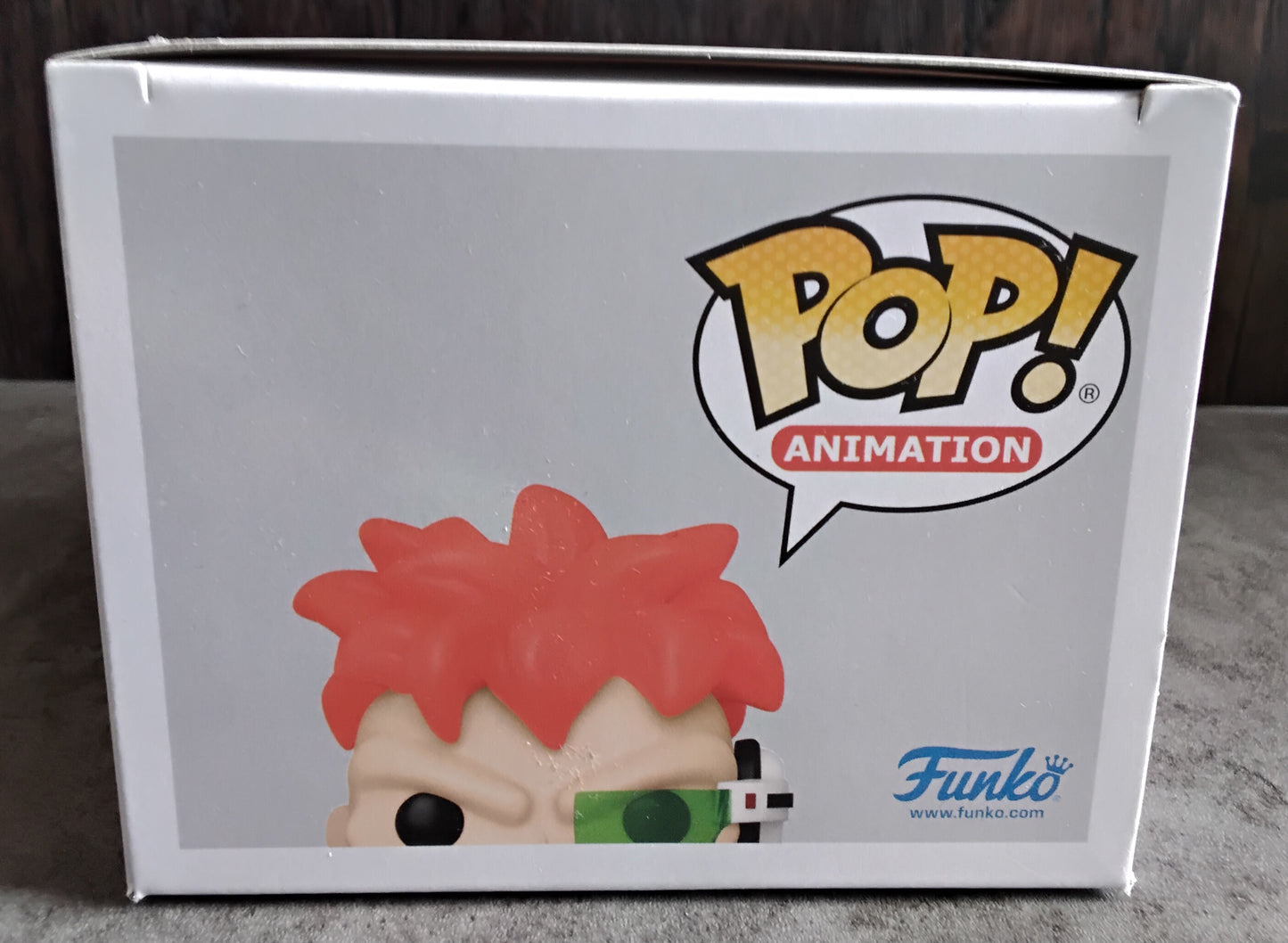 Pop! Dragon Ball Z Recoome #1492 Entertainment Earth Exclusive Limited Edition