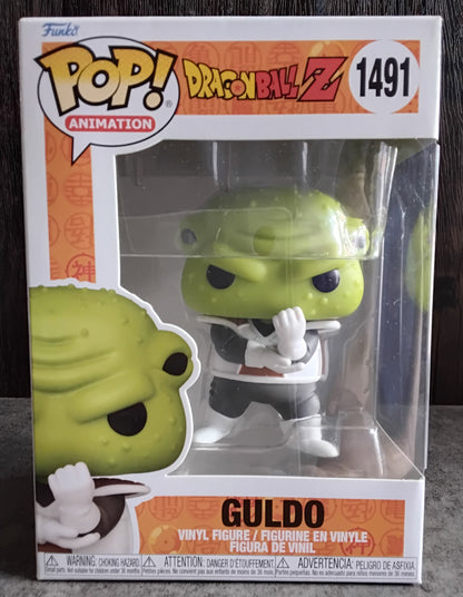 Pop! Dragon Ball Z Guldo #1491