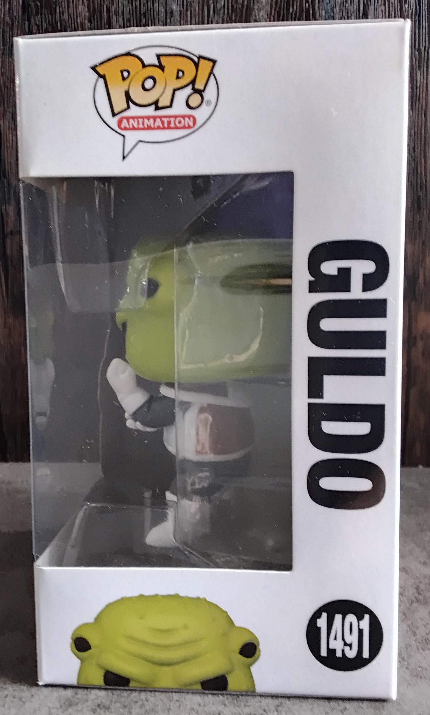 Pop! Dragon Ball Z Guldo #1491