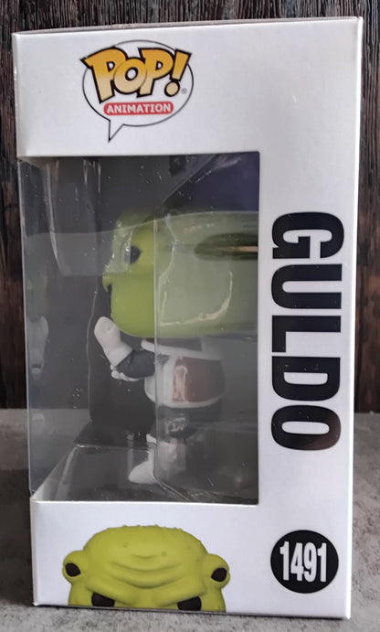 Pop! Dragon Ball Z Guldo #1491