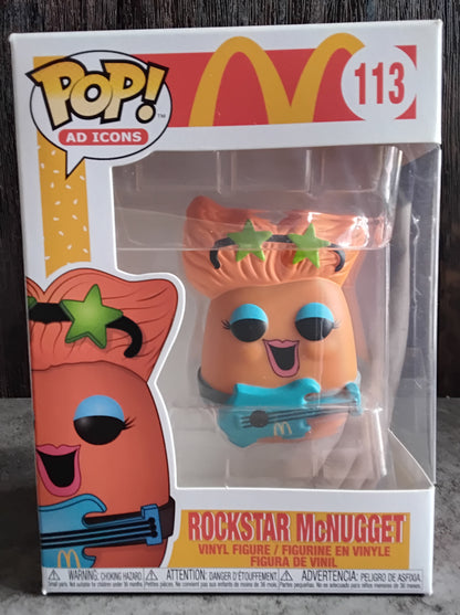 Pop! Ad Icons McDonald's Rockstar McNugget #113