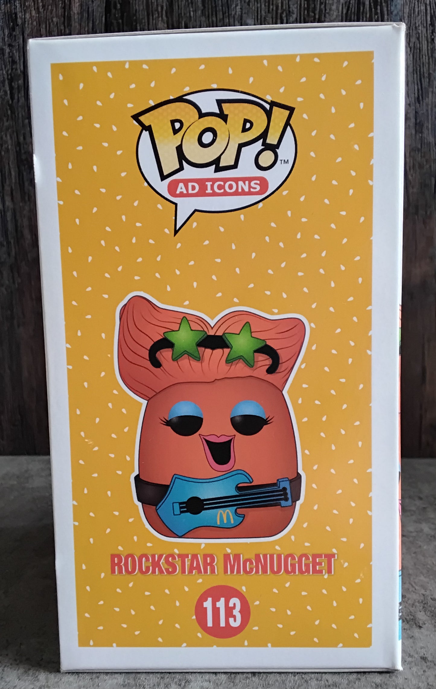 Pop! Ad Icons McDonald's Rockstar McNugget #113