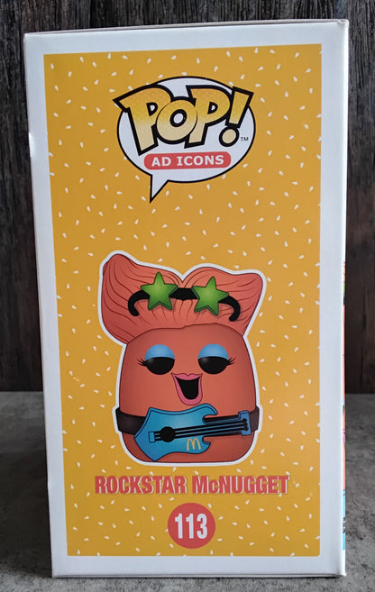 Pop! Ad Icons McDonald's Rockstar McNugget #113