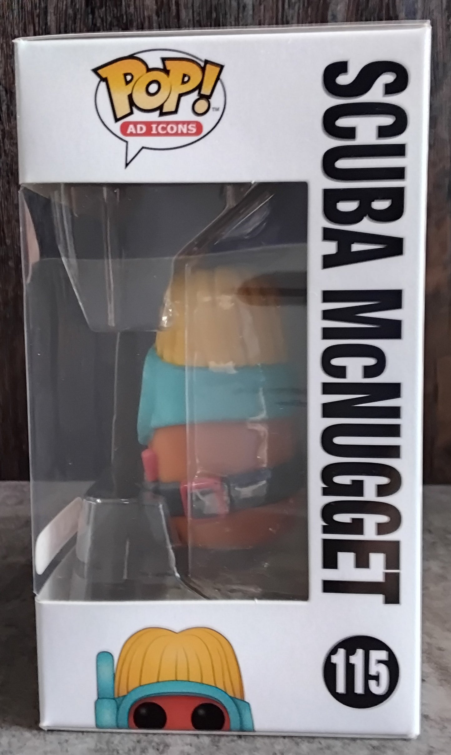 Pop! Ad Icons McDonald's Scuba McNugget #115 Target Exclusive