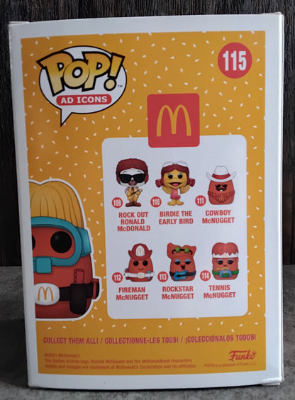 Pop! Ad Icons McDonald's Scuba McNugget #115 Target Exclusive