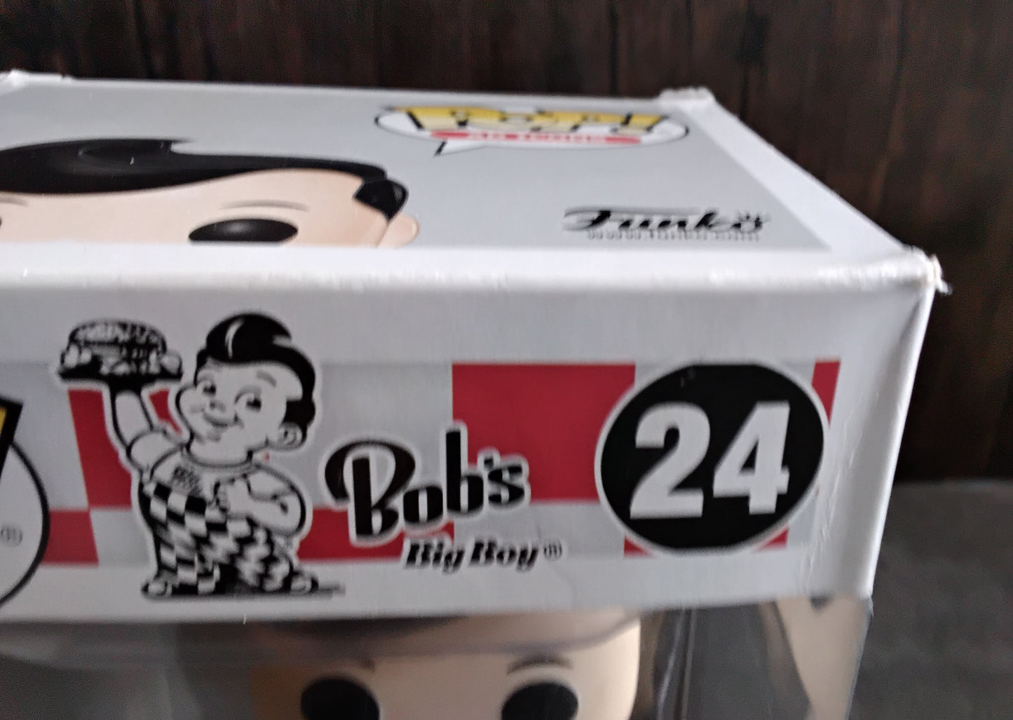 Pop! Ad Icons Bob's Big Boy #24