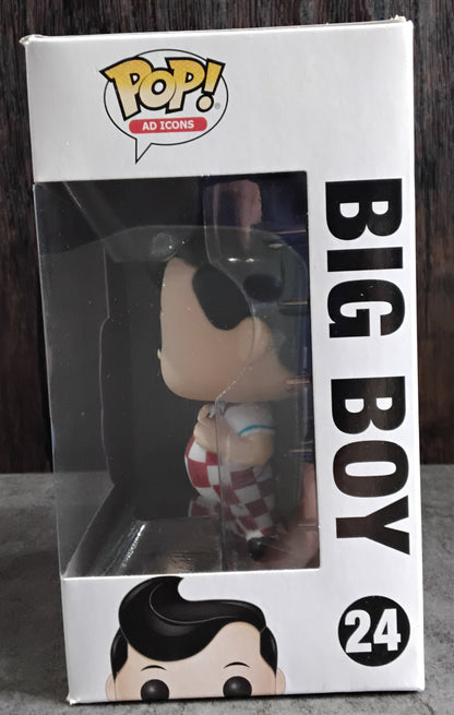 Pop! Ad Icons Bob's Big Boy #24