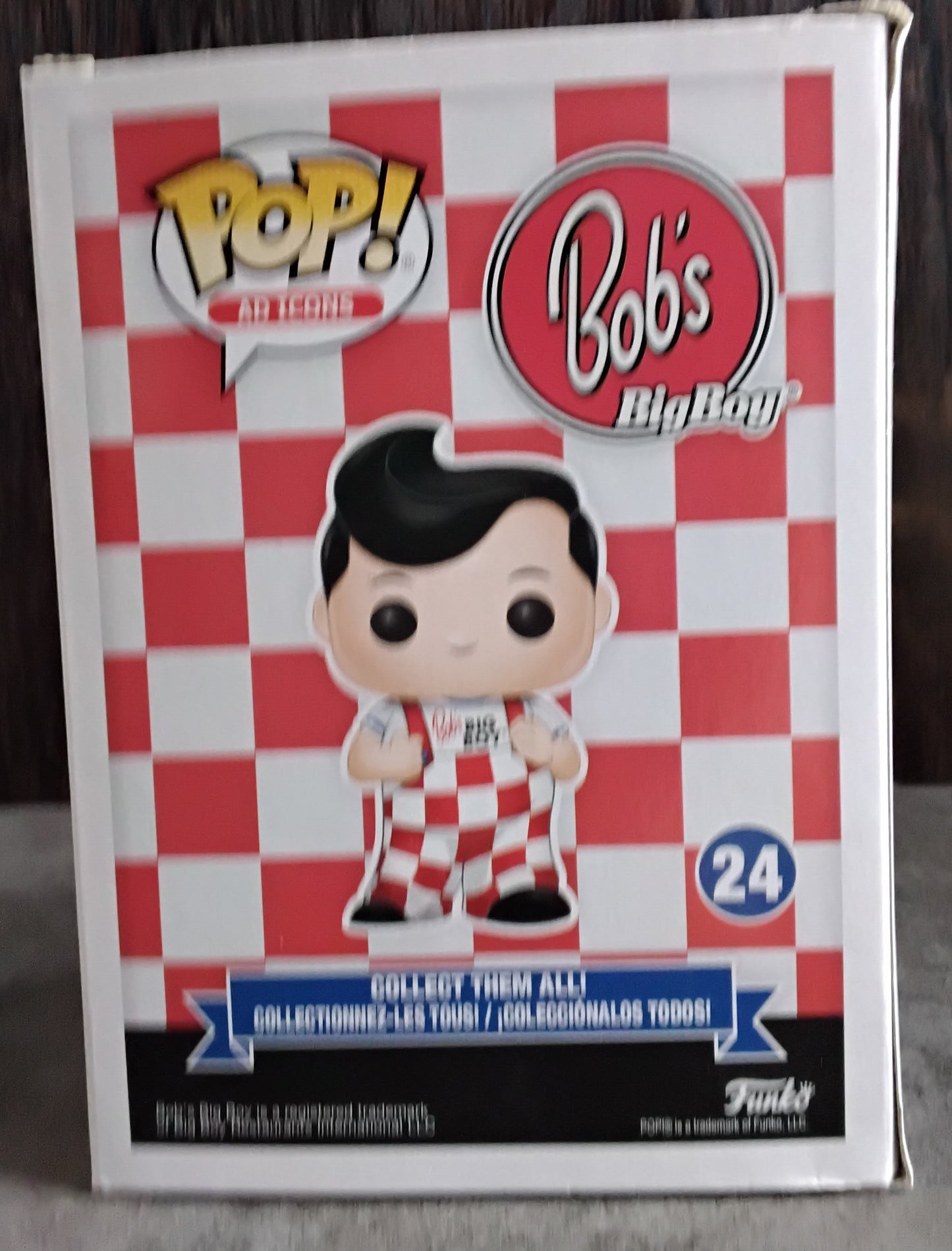 Pop! Ad Icons Bob's Big Boy #24