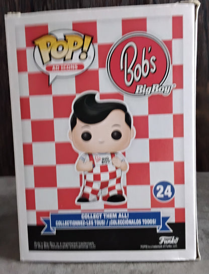 Pop! Ad Icons Bob's Big Boy #24