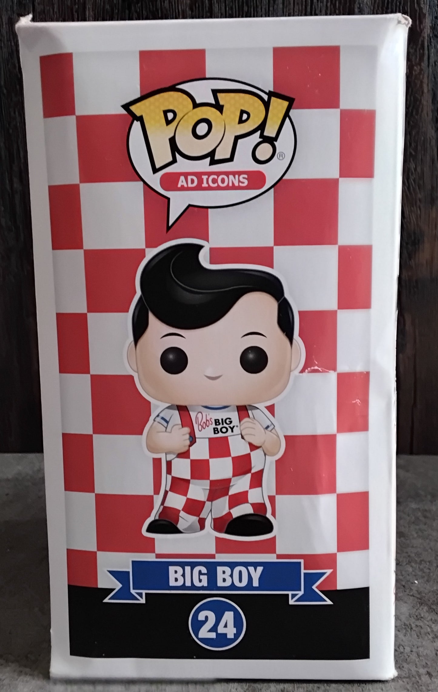 Pop! Ad Icons Bob's Big Boy #24