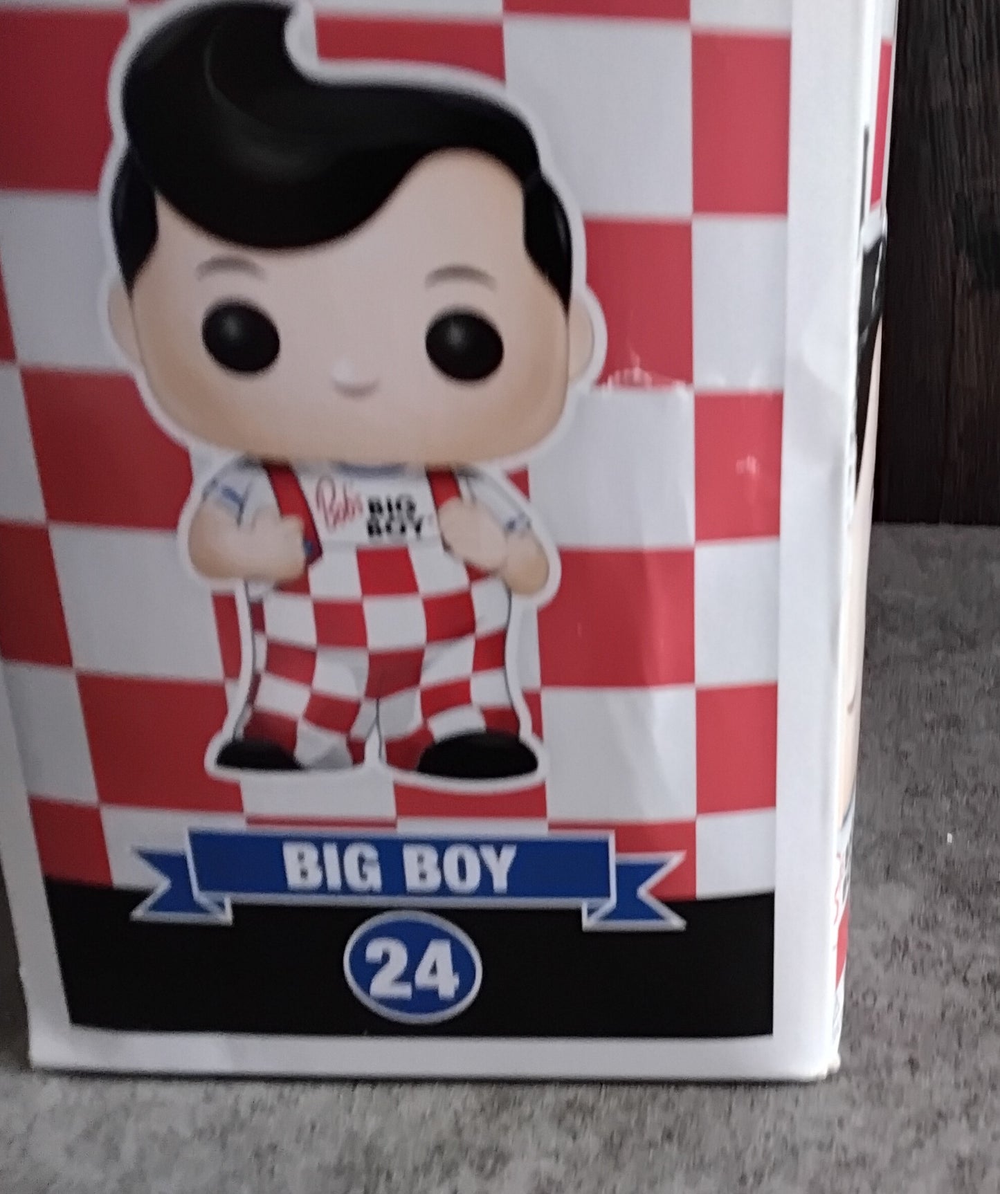 Pop! Ad Icons Bob's Big Boy #24