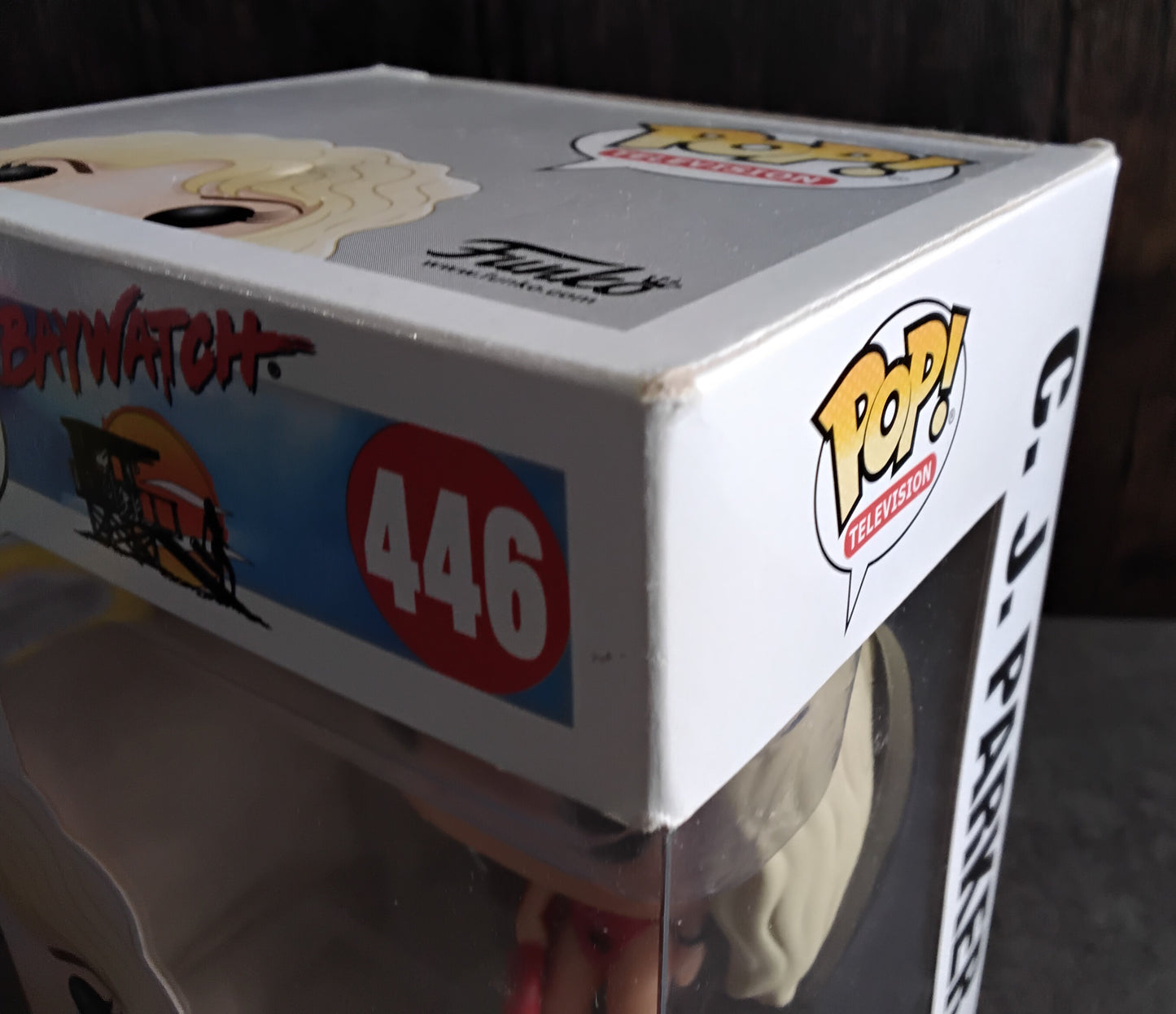 Pop! Television Baywatch C.J. Parker #446