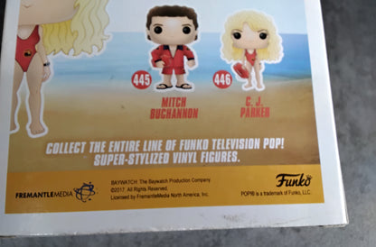 Pop! Television Baywatch C.J. Parker #446