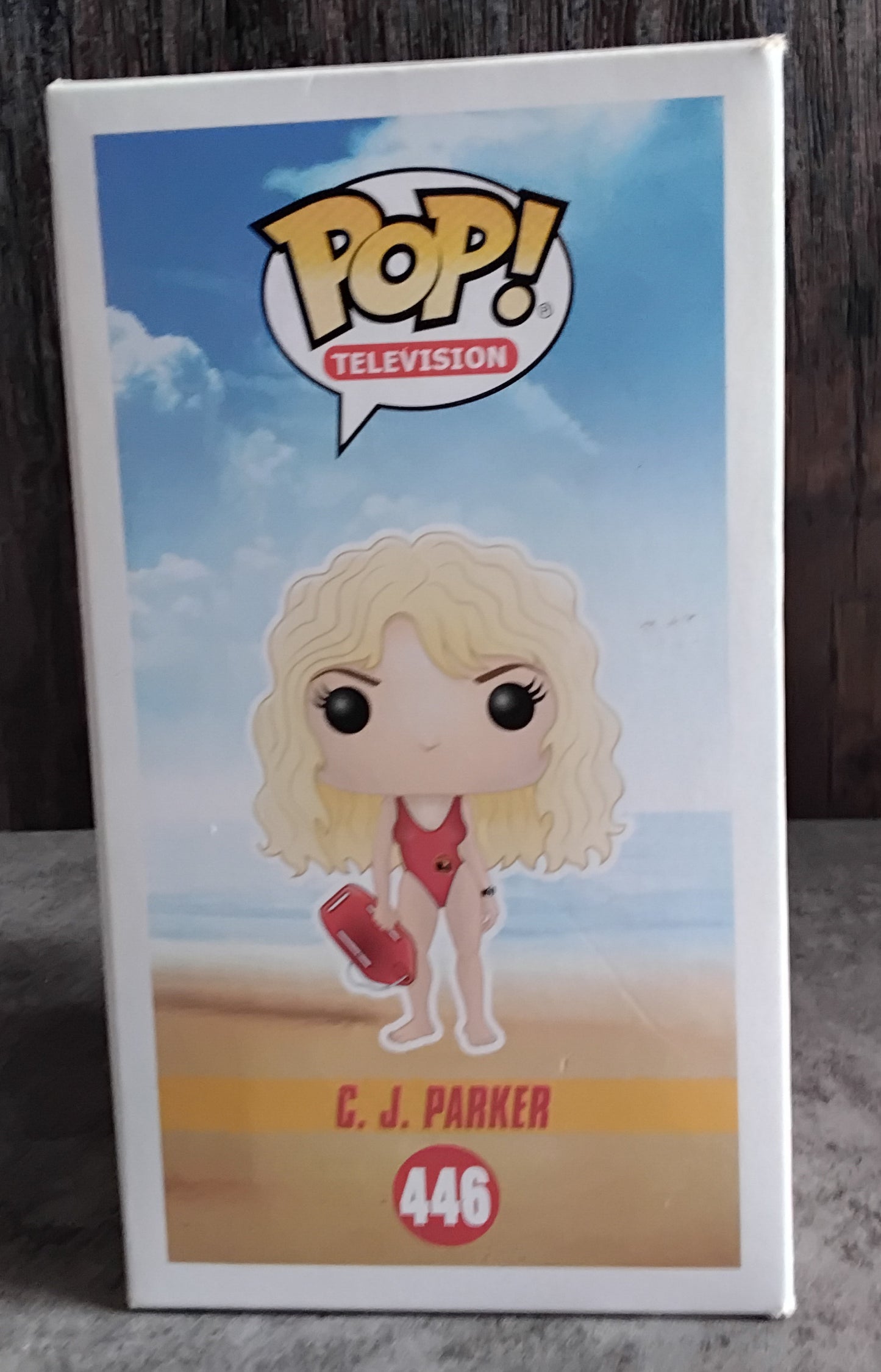 Pop! Television Baywatch C.J. Parker #446