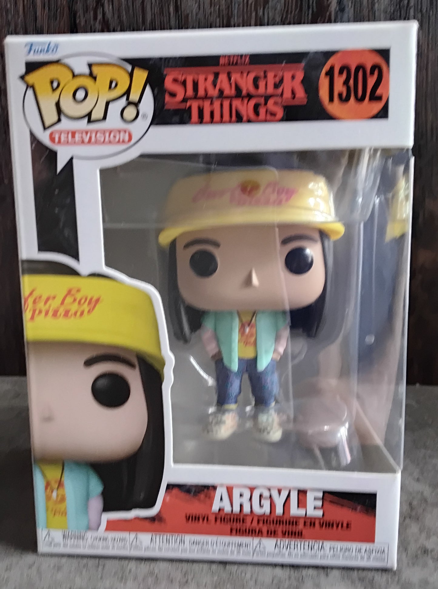 Pop! Television Netflex Stranger Things Argyle #1302
