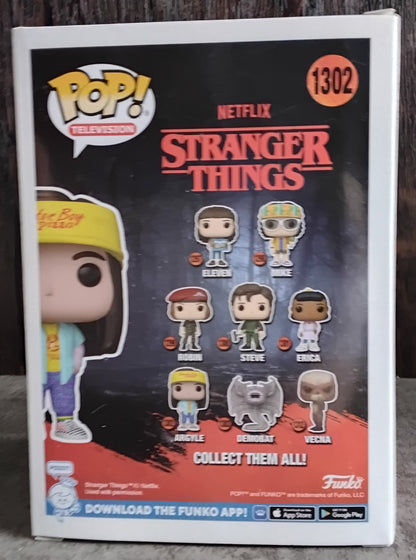 Pop! Television Netflex Stranger Things Argyle #1302