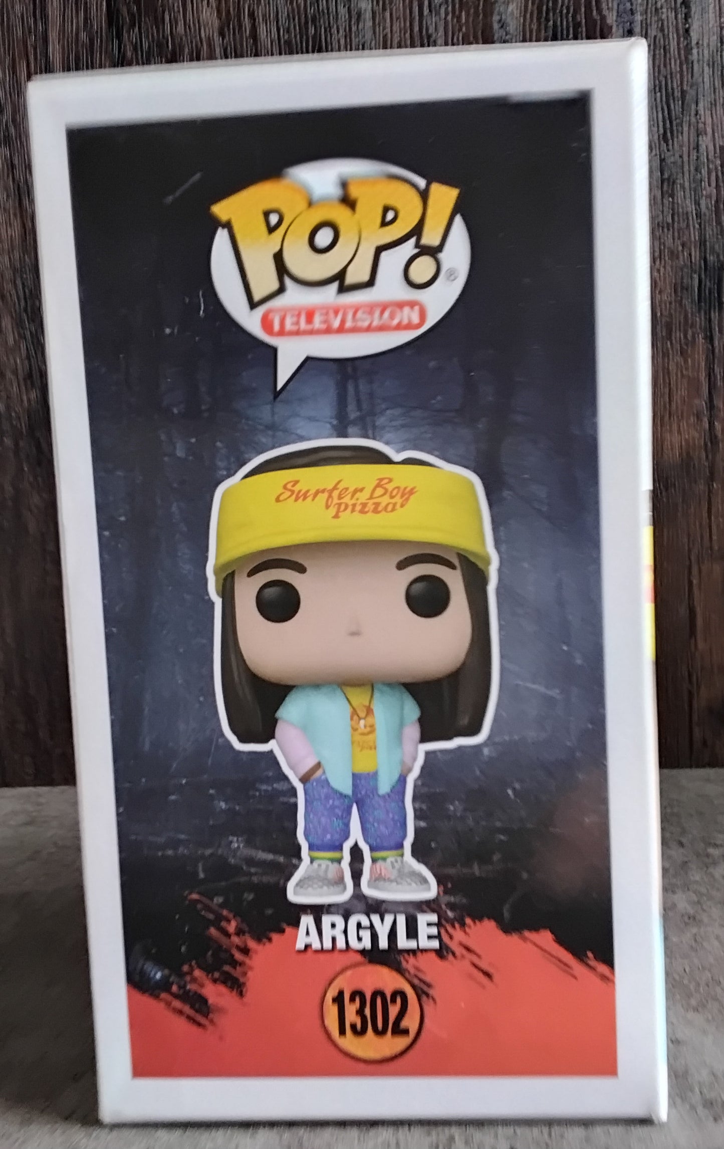 Pop! Television Netflex Stranger Things Argyle #1302