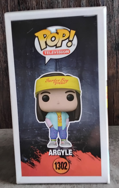 Pop! Television Netflex Stranger Things Argyle #1302