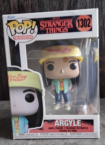 Pop! Television Netflex Stranger Things Argyle #1302
