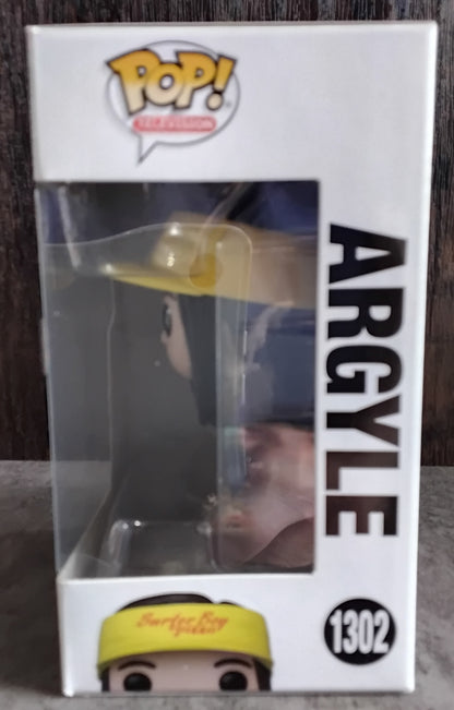 Pop! Television Netflex Stranger Things Argyle #1302